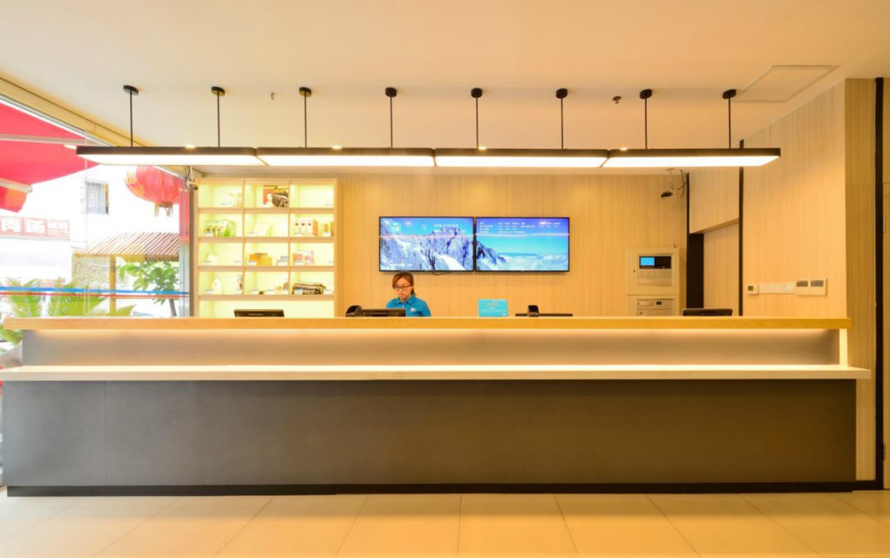 Hanting Hotel Fuzhou Pingtan Exterior foto