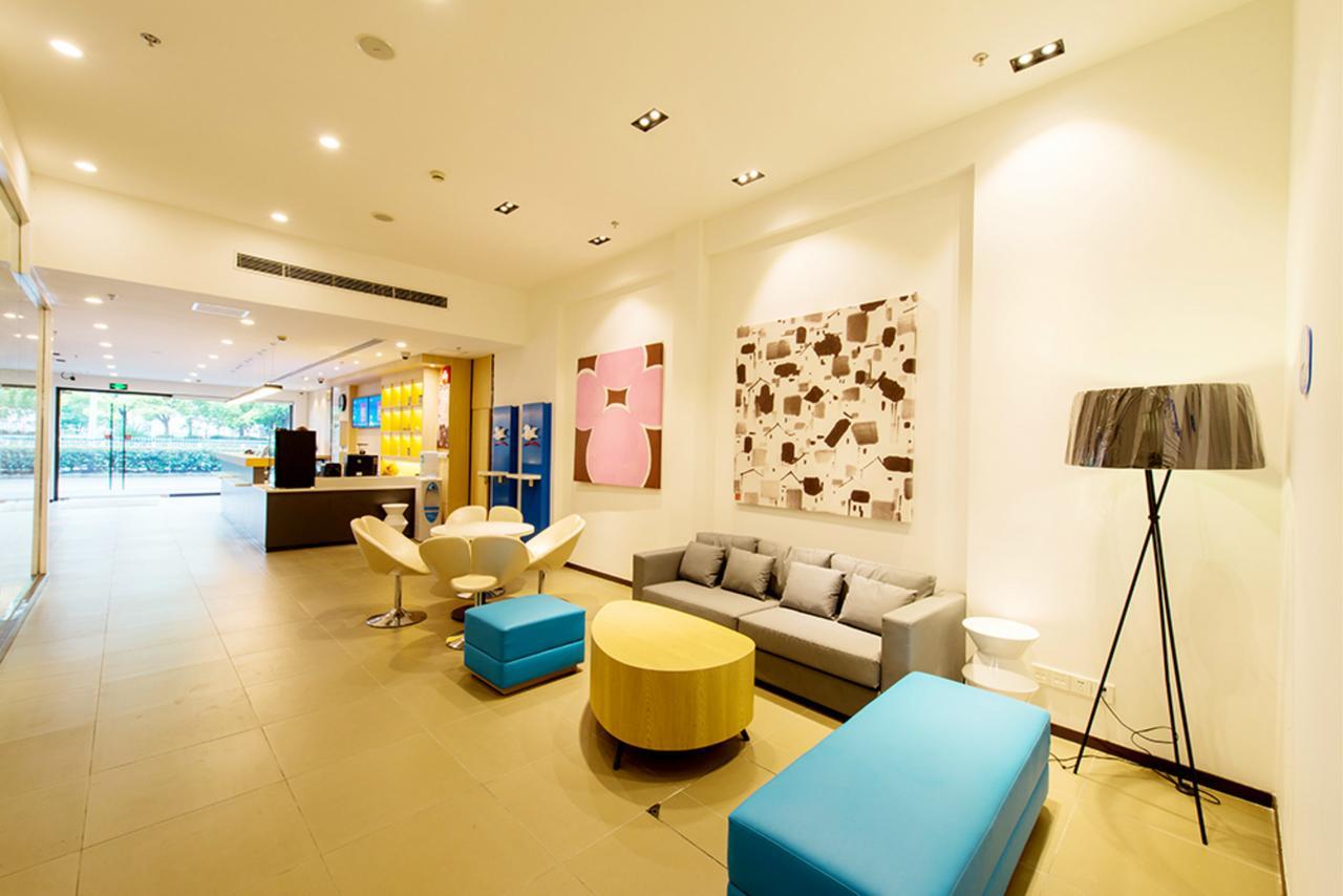 Hanting Hotel Fuzhou Pingtan Exterior foto