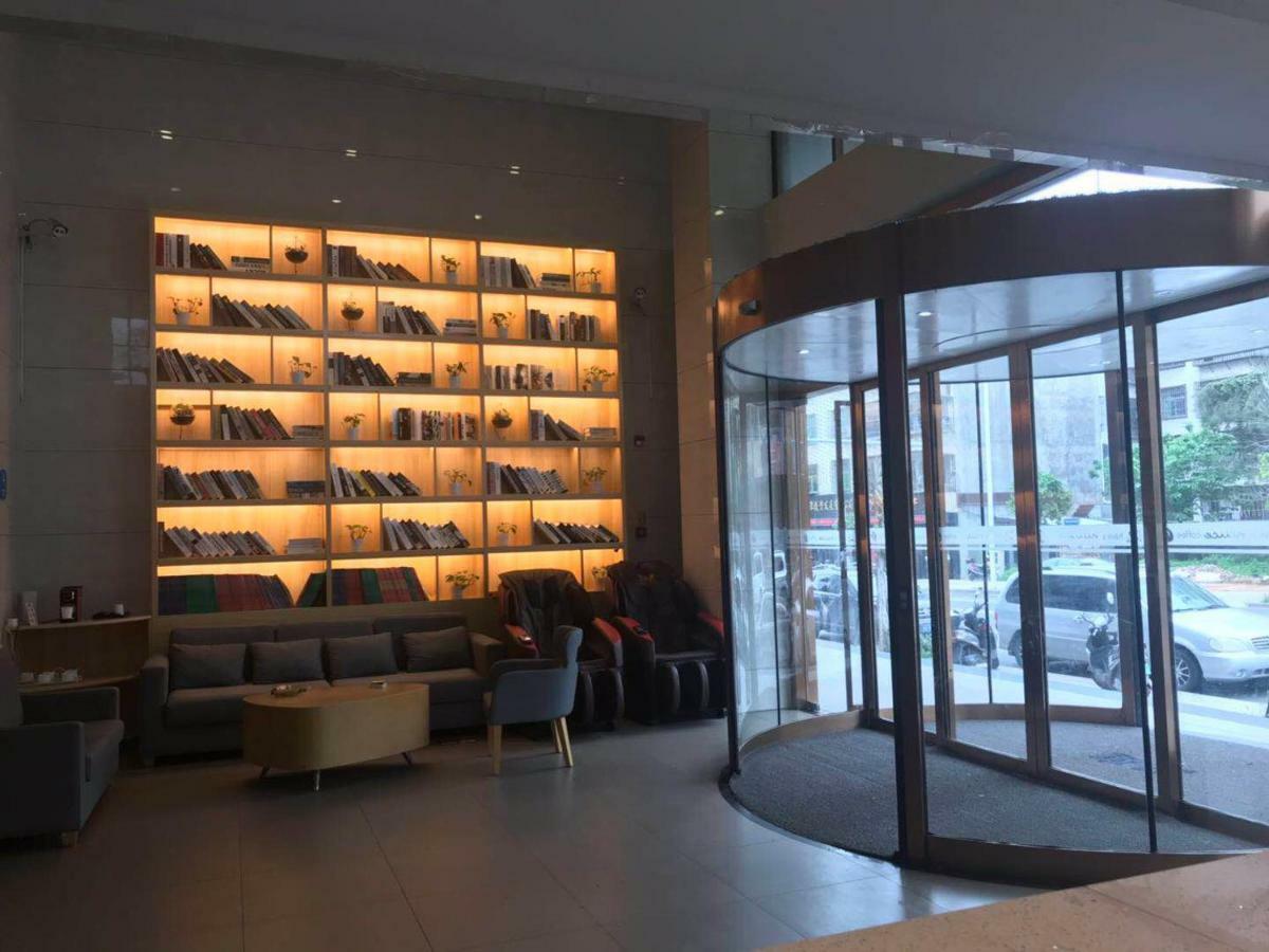 Hanting Hotel Fuzhou Pingtan Exterior foto